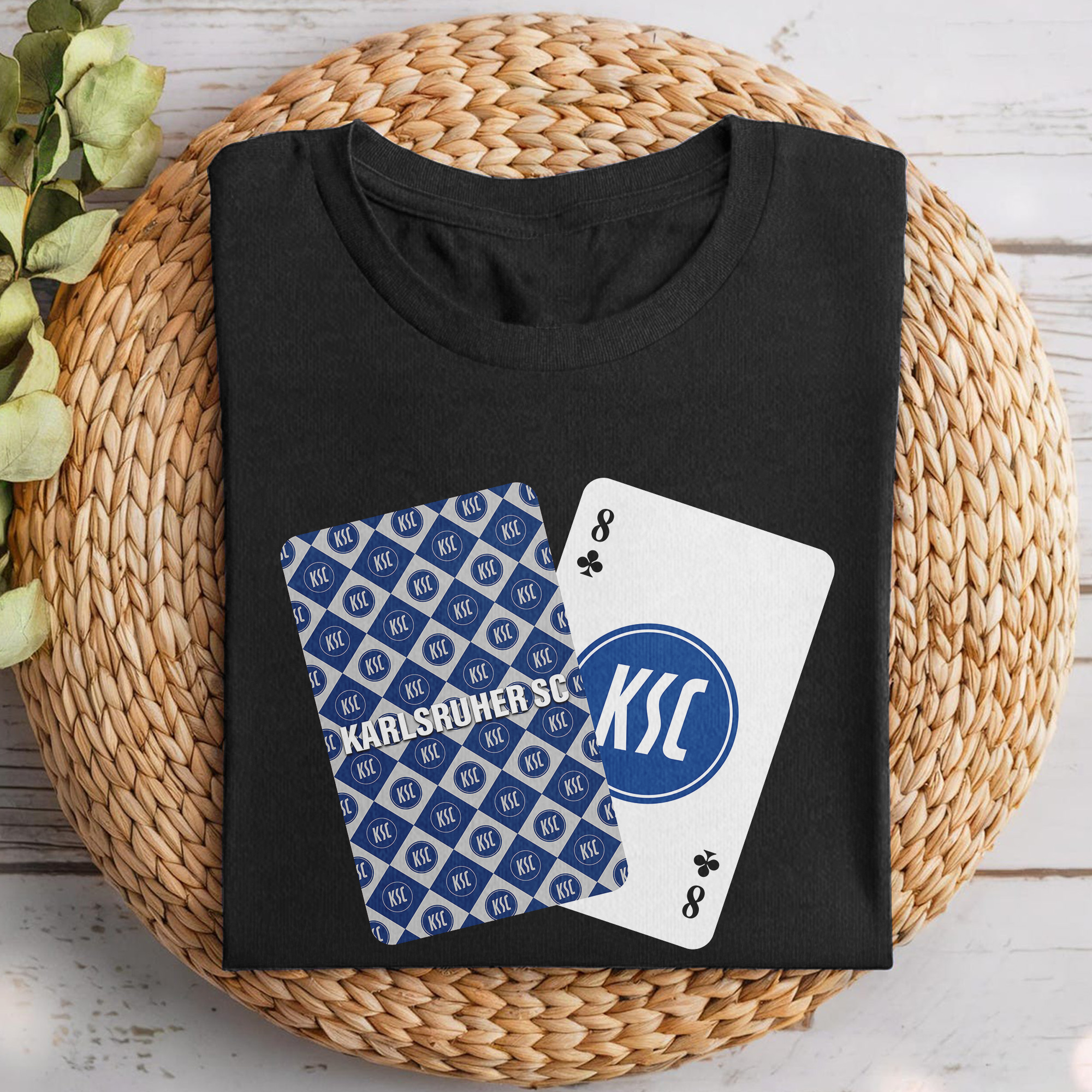 Karlsruher SC T-shirt DFL Playing card PT74385